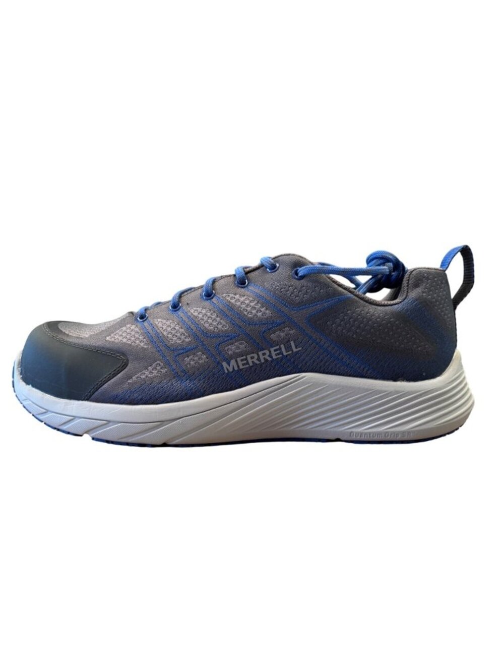 Merrell Moab Flight Size 11W Men's Carbon Fiber sd+ NWB Rock Blue